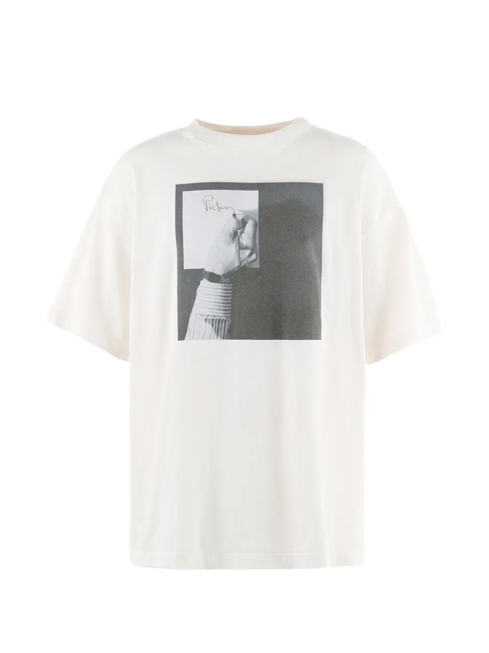 SAINT MXXXXXX Robert Mapplethorpe photographic-print T-shirt - Toni neutri