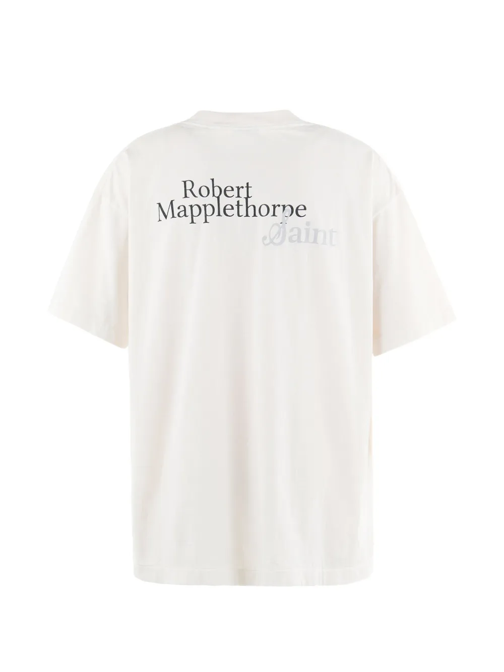 SAINT MXXXXXX x Robert Mapplethorpe T-shirt met fotoprint Beige
