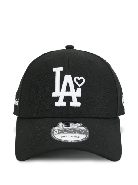 BASICKS x New Era logo-embroidered cap