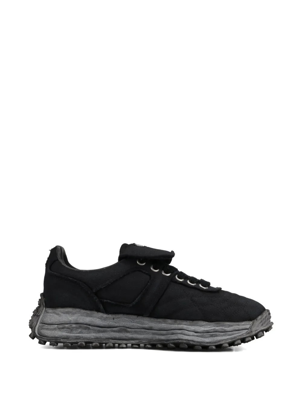 Maison MIHARA YASUHIRO Scott low-top sneakers - Schwarz