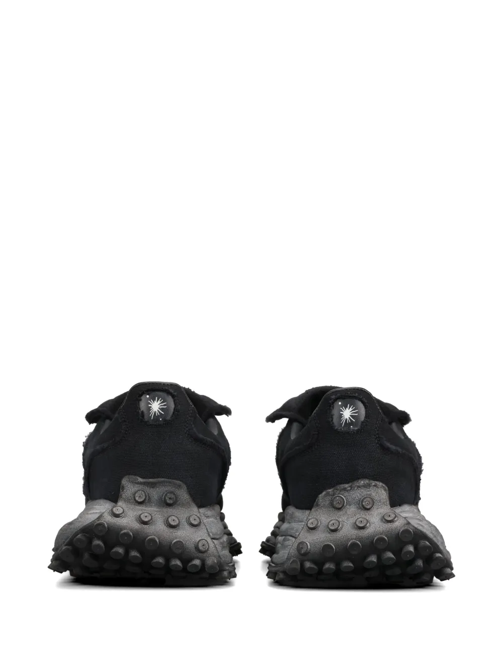 Maison MIHARA YASUHIRO Scott low-top sneakers Zwart