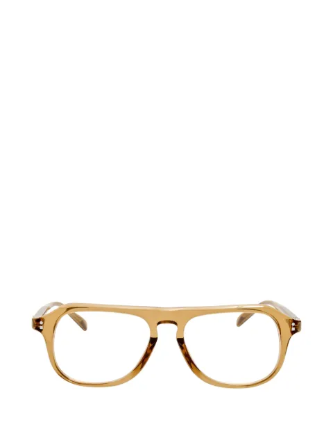 Jacquemus geometric-frame glasses
