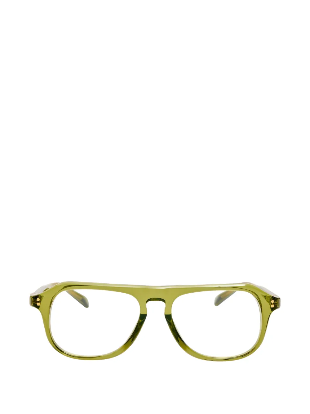 Jacquemus pilot-frame glasses - Verde