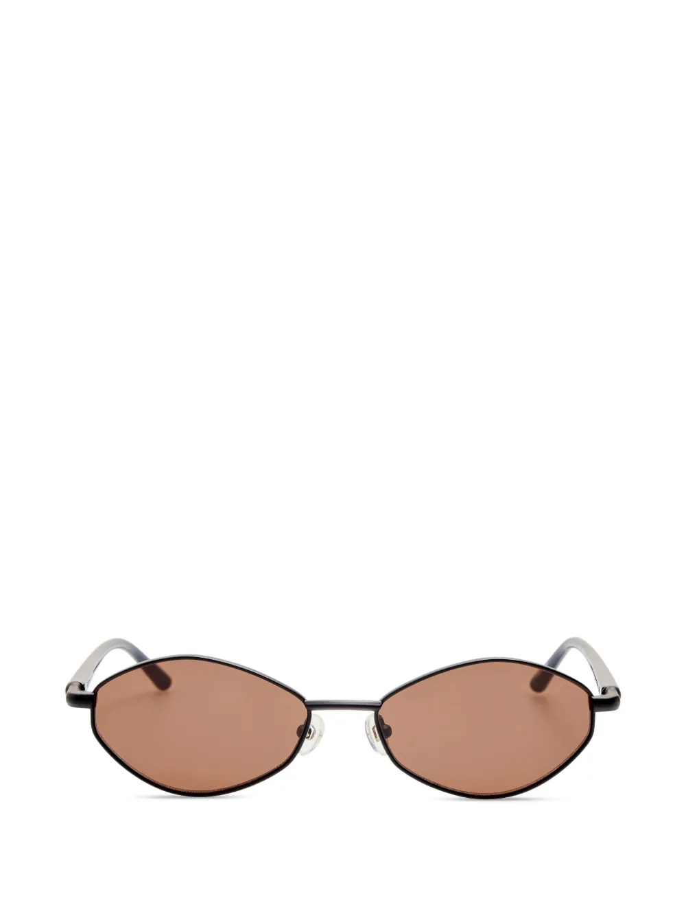 Jacquemus geometric-frame sunglasses - Nero