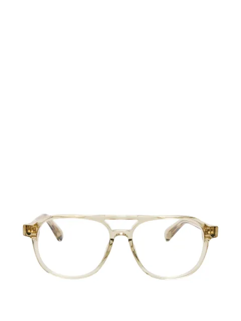 Jacquemus pilot-frame glasses