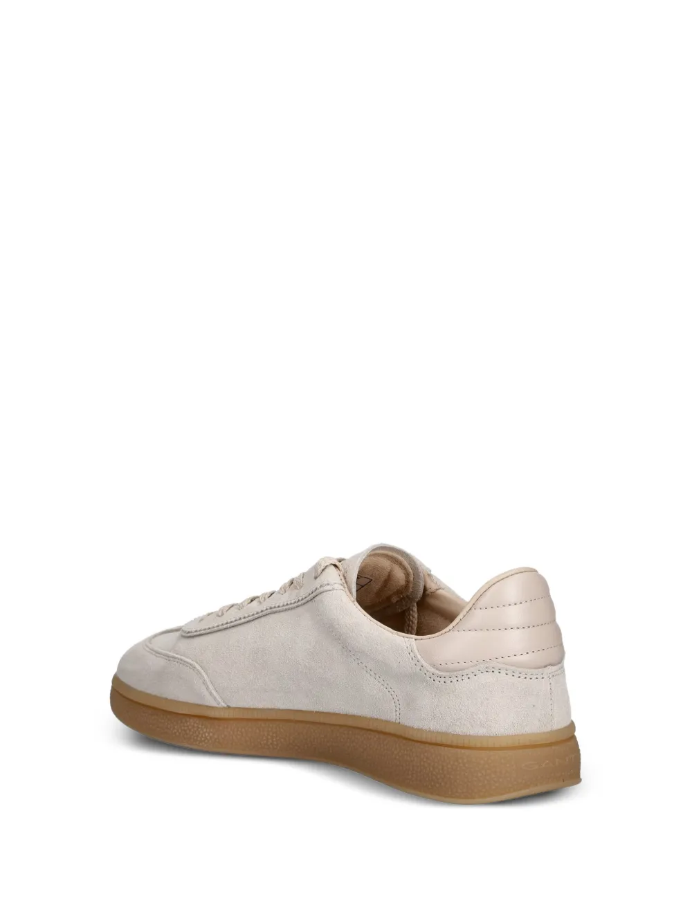 Gant Cuzmo logo-print panelled sneakers Beige