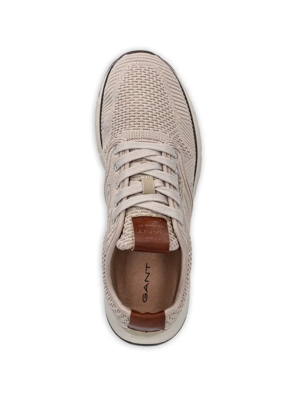 Gant Beeker nit-texture sneakers Beige