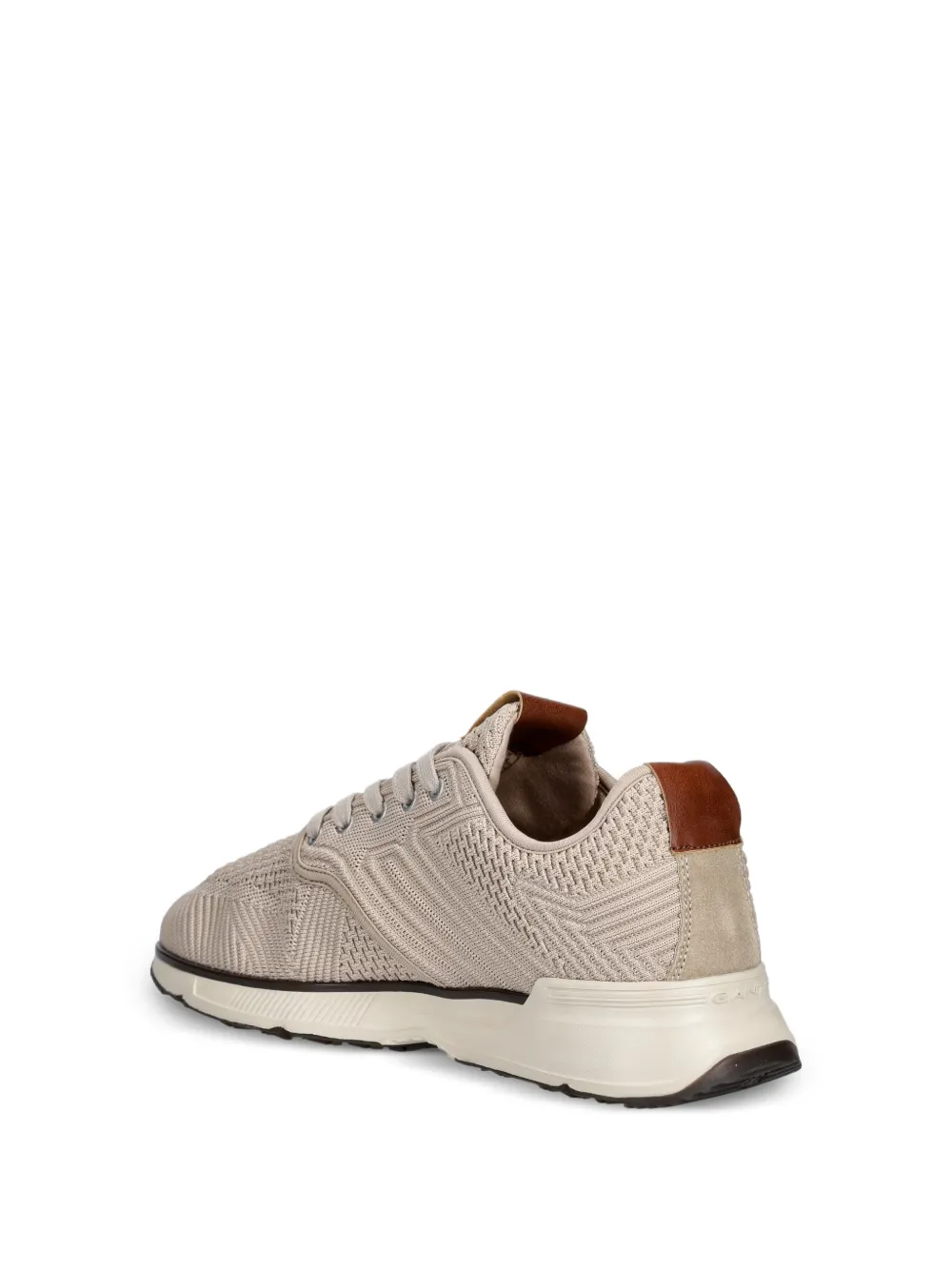 Gant Beeker nit-texture sneakers Beige