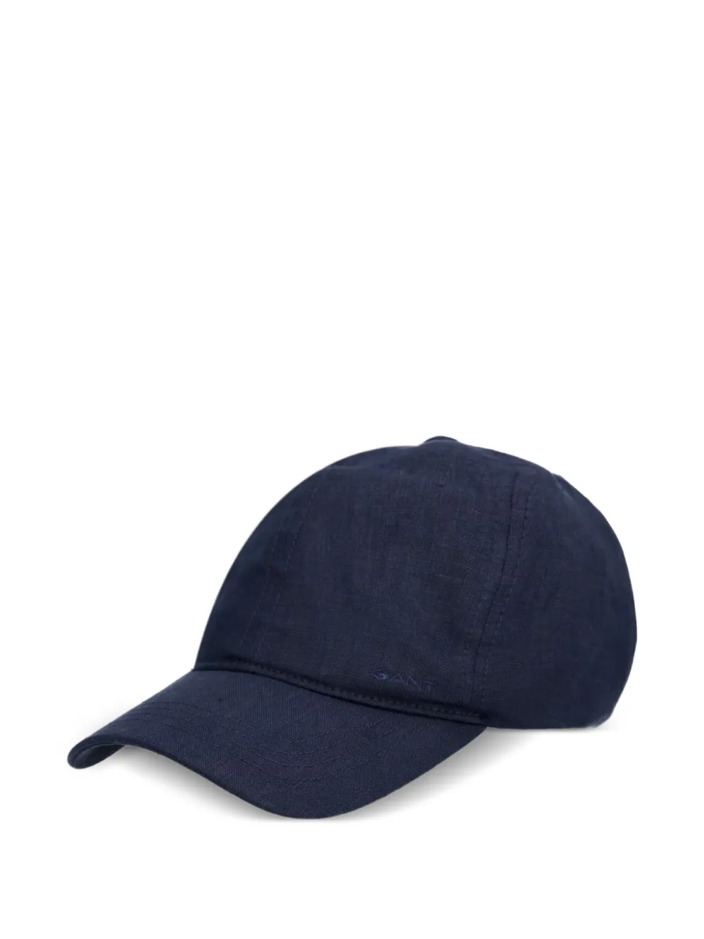 Gant logo-embroidered cap - Blu