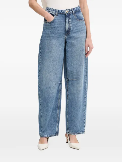 Gaudi jeans anchos con espalda ajustada