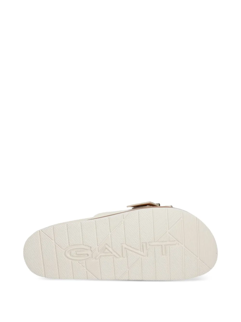 Gant buckle-fastening crossover-strap slides Wit