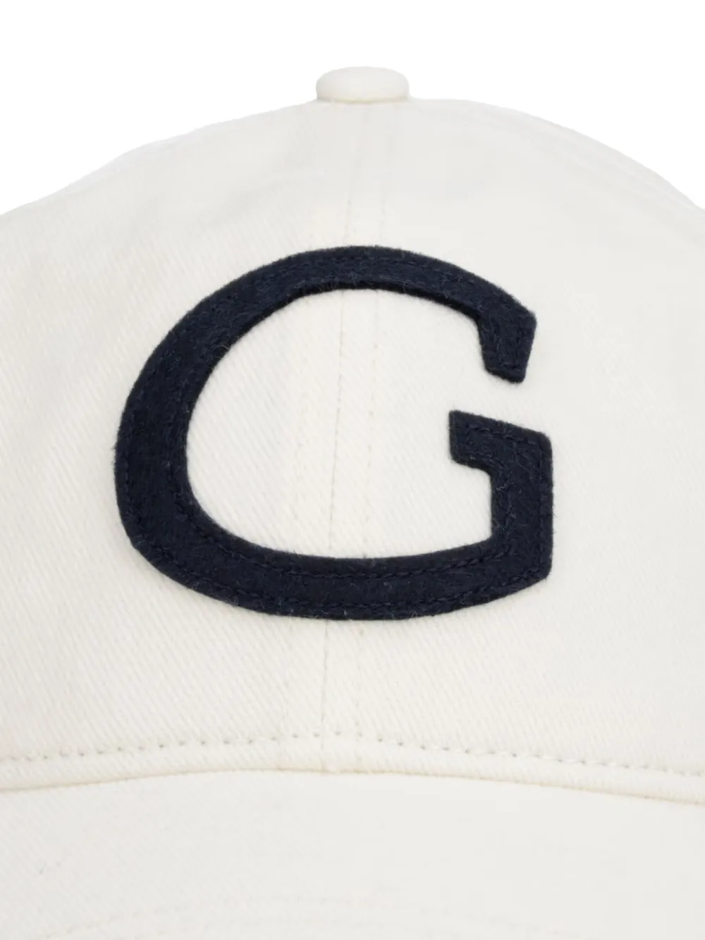 Gant Pet met logopatch Beige