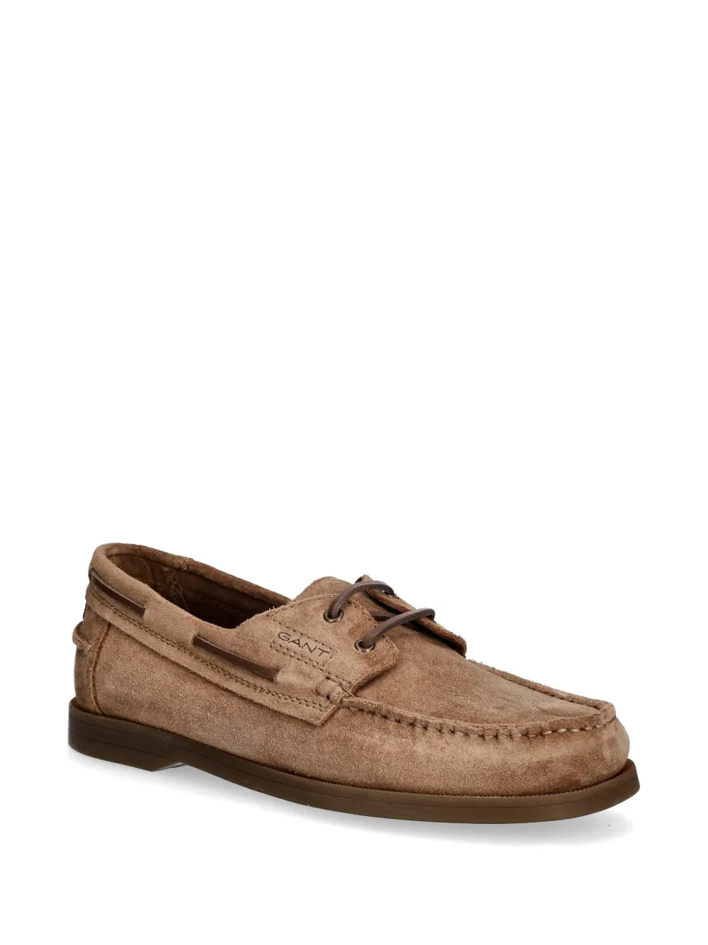 Gant suede boat shoes Bruin