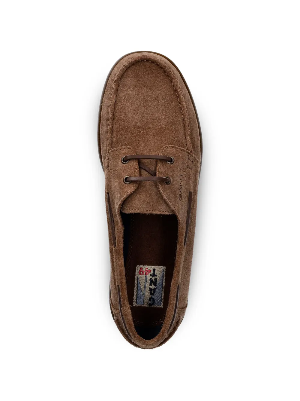 Gant suede boat shoes Bruin