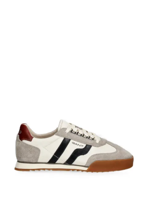 Gant Baylle suede-panelled sneakers