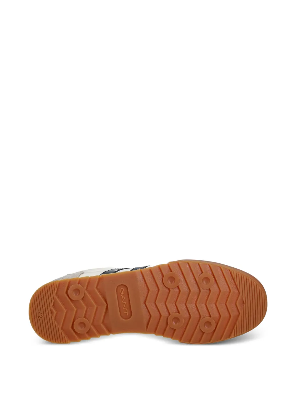 Gant Baylle suede-panelled sneakers Beige