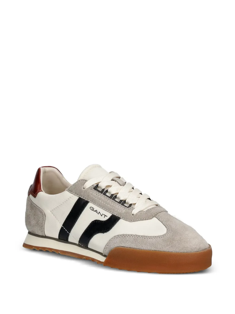 Gant Baylle suede-panelled sneakers Beige