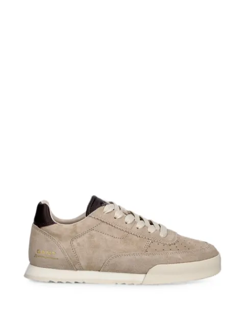 Gant Baylle suede-panelled perforated sneakers