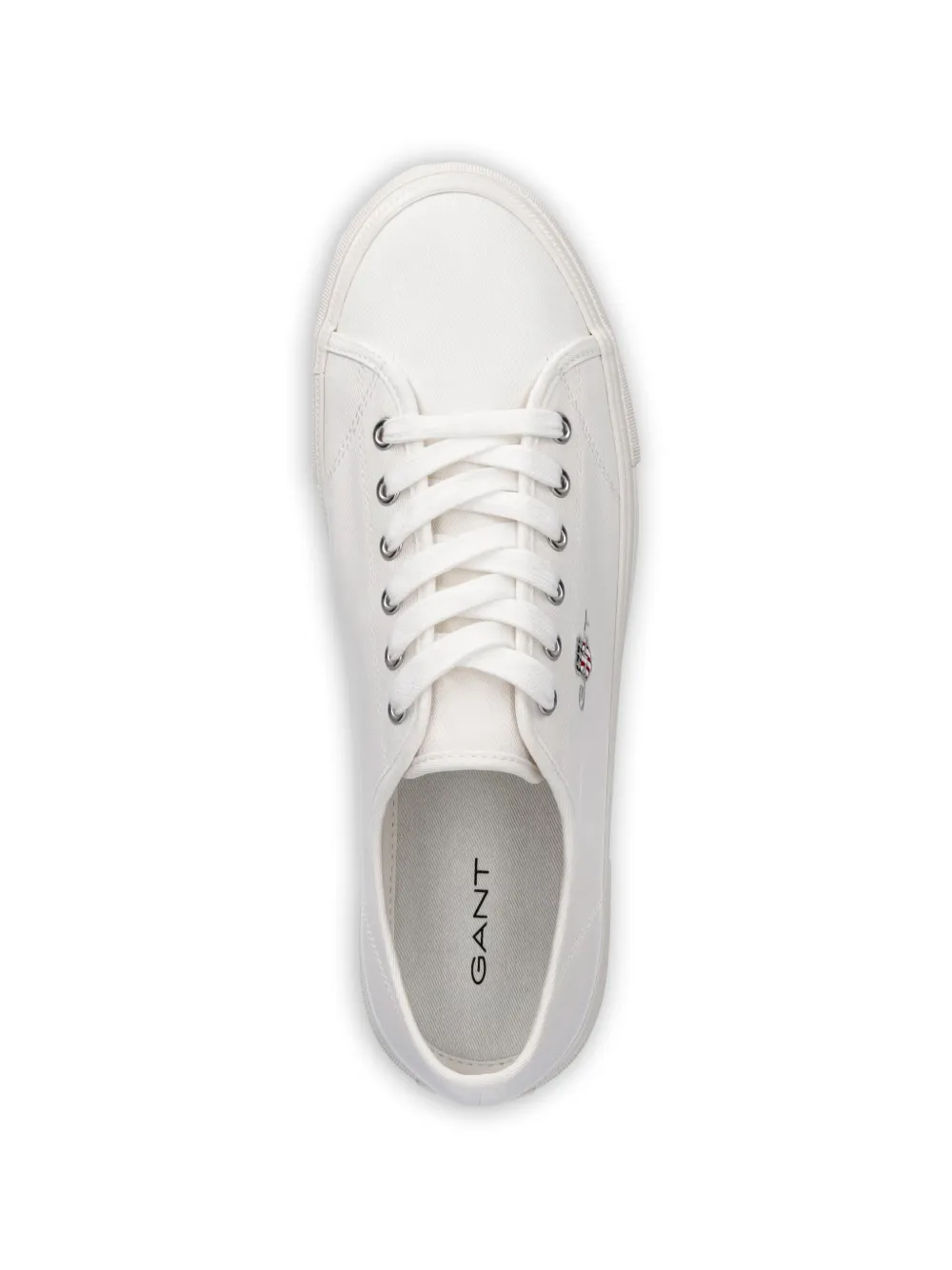 Gant Killox logo-embroidered sneakers Wit