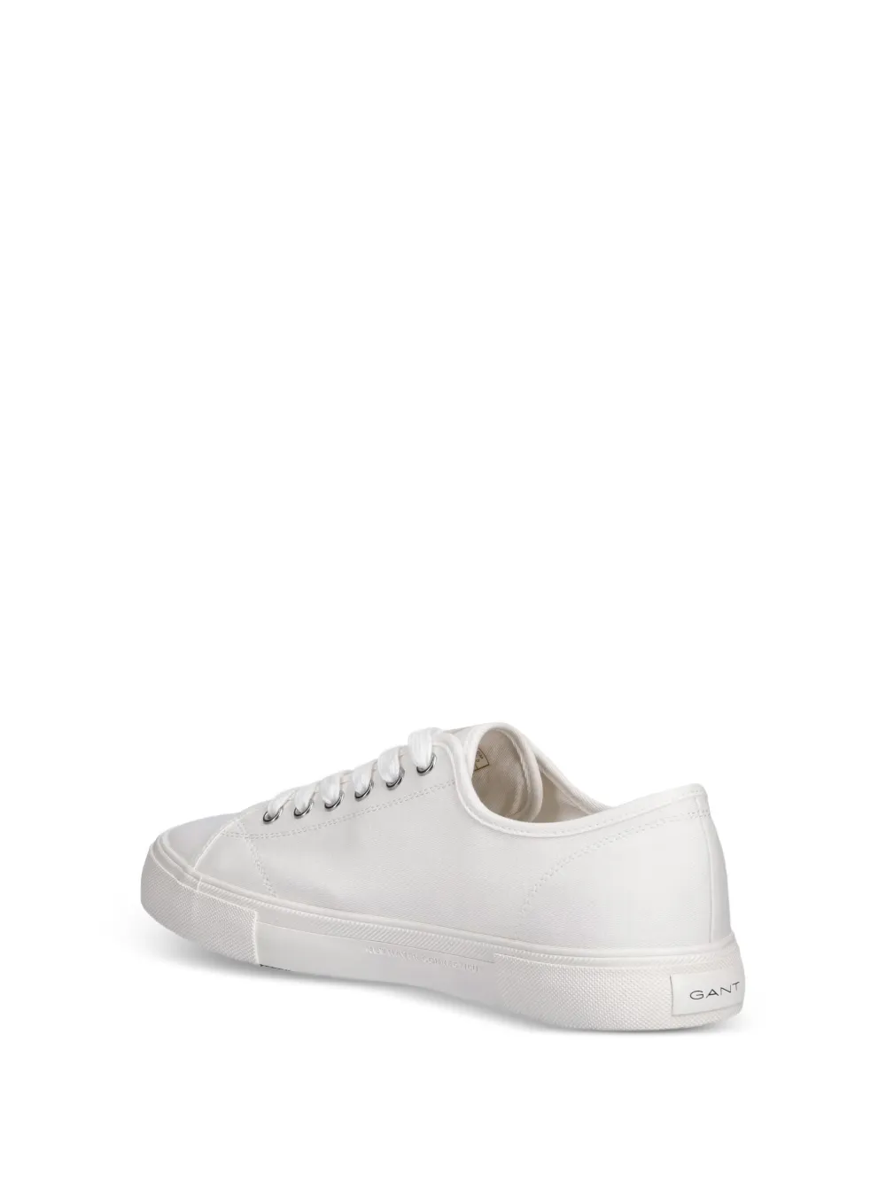 Gant Killox logo-embroidered sneakers Wit