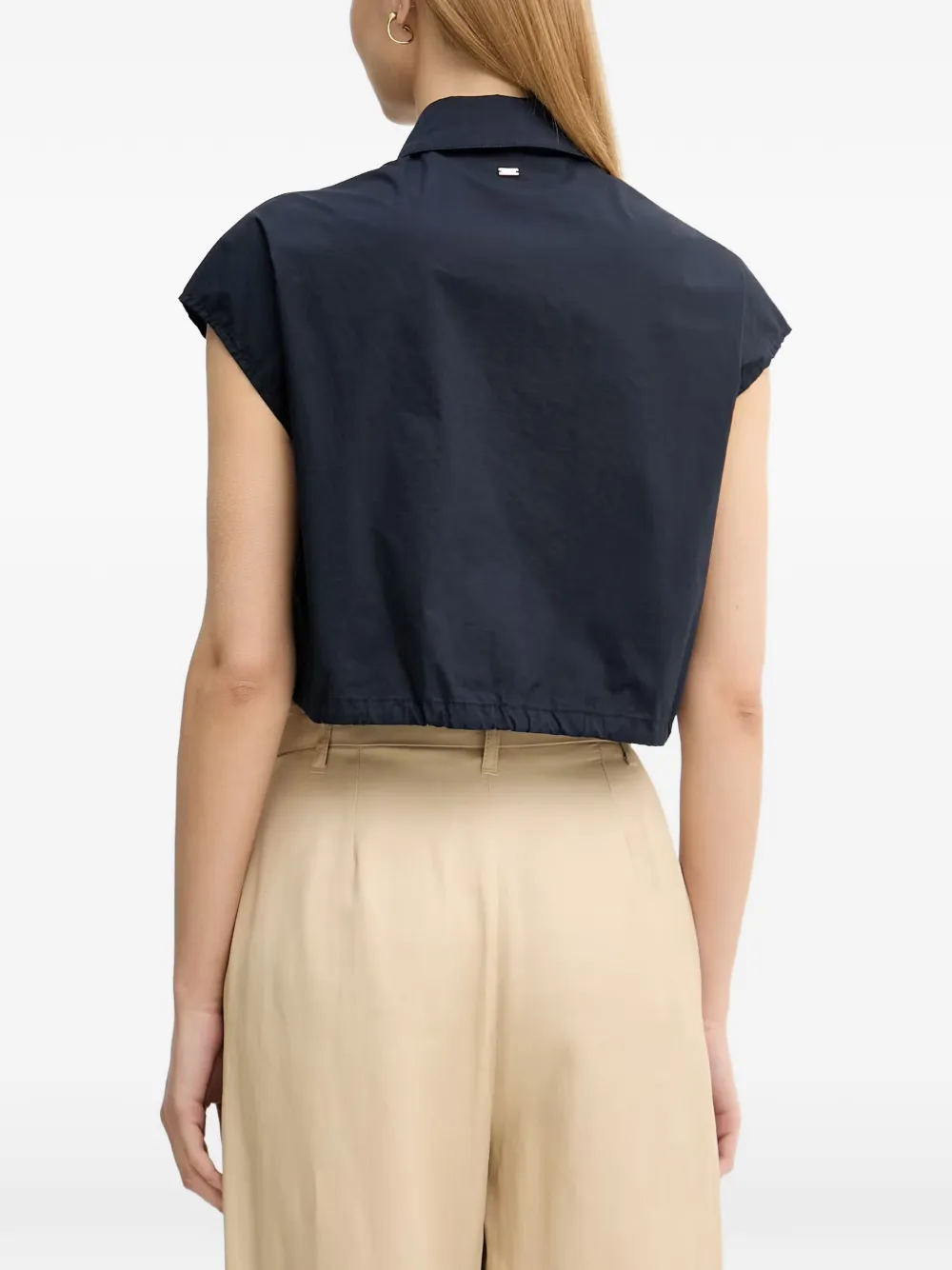Gaudi Shirt met trekkoord Blauw