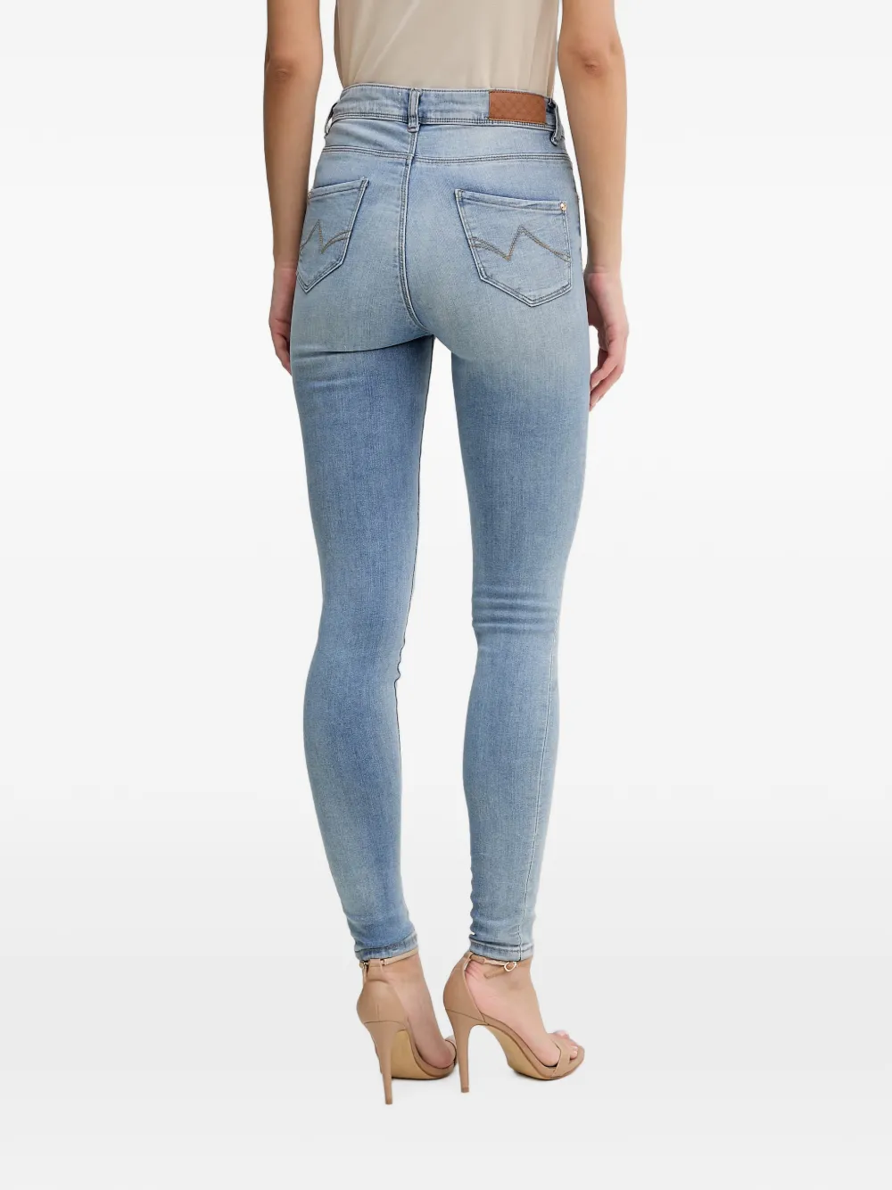 Gaudi Skinny jeans Blauw