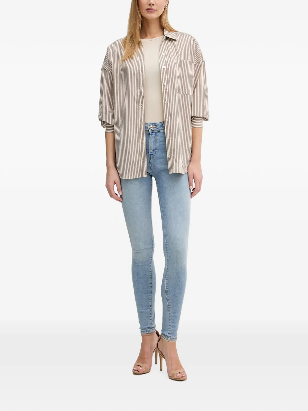 Gaudi Skinny jeans Blauw