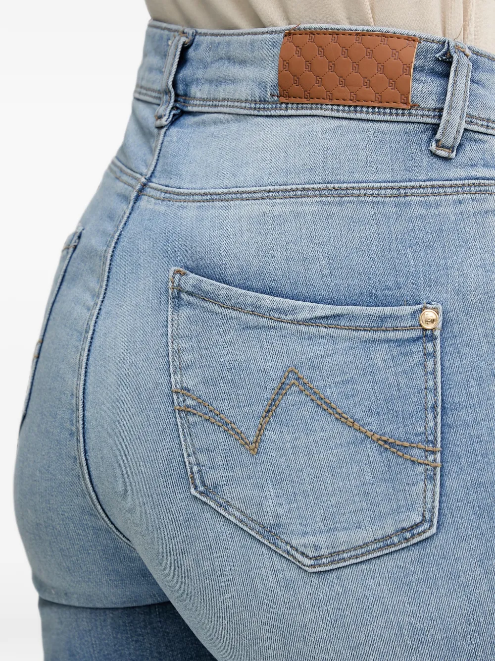 Gaudi Skinny jeans Blauw