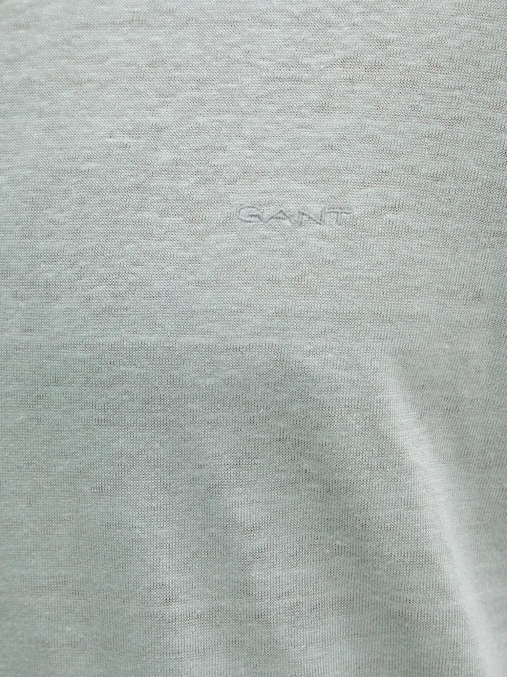 Gant T-shirt met geborduurd logo Groen