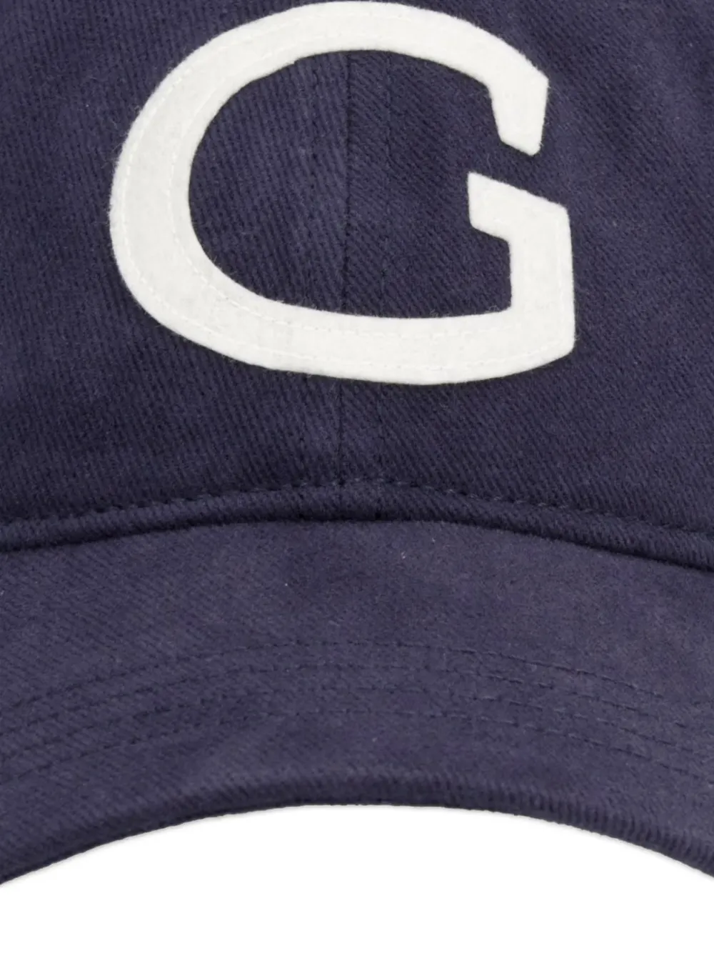 Gant Honkbalpet met logopatch Blauw