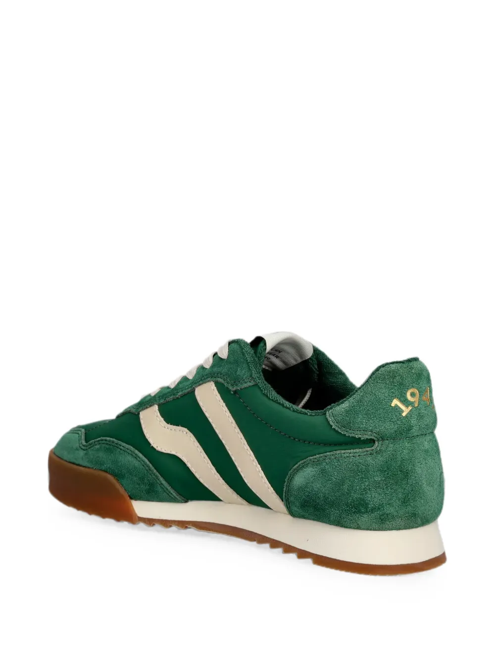 Gant logo-print sneakers Groen