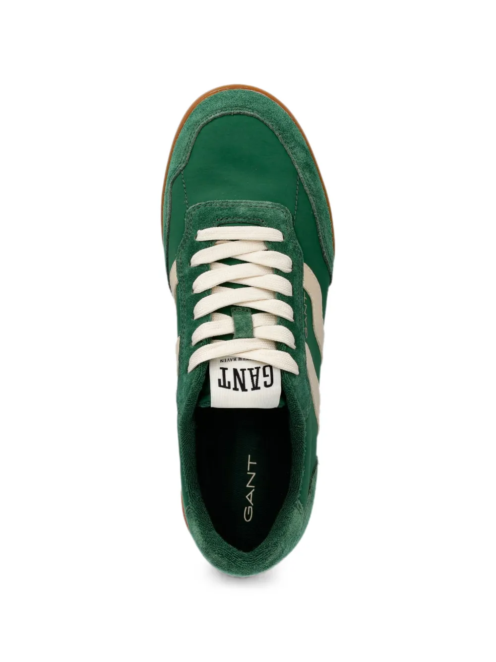 Gant logo-print sneakers Groen