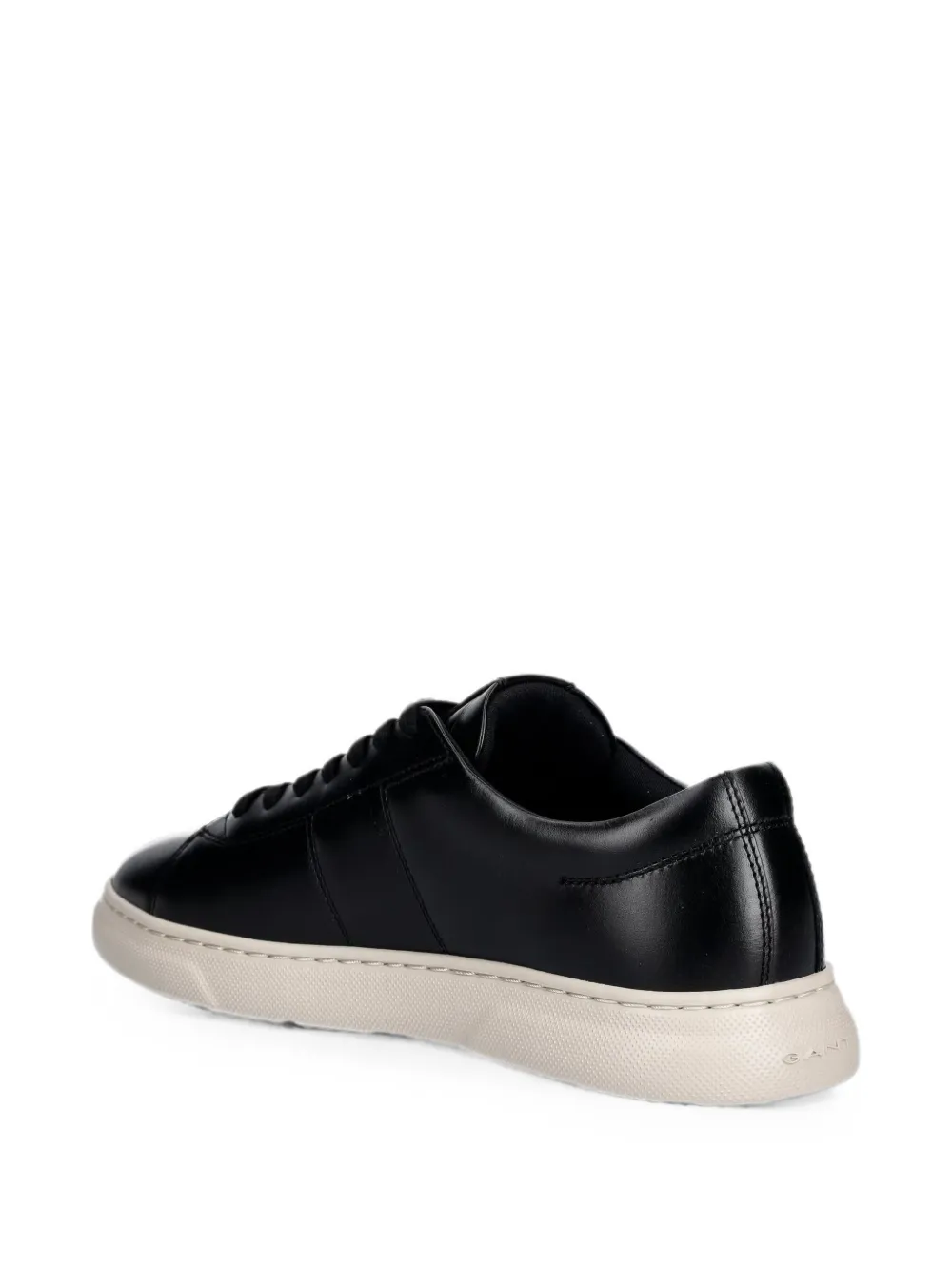Gant logo-print sneakers Zwart