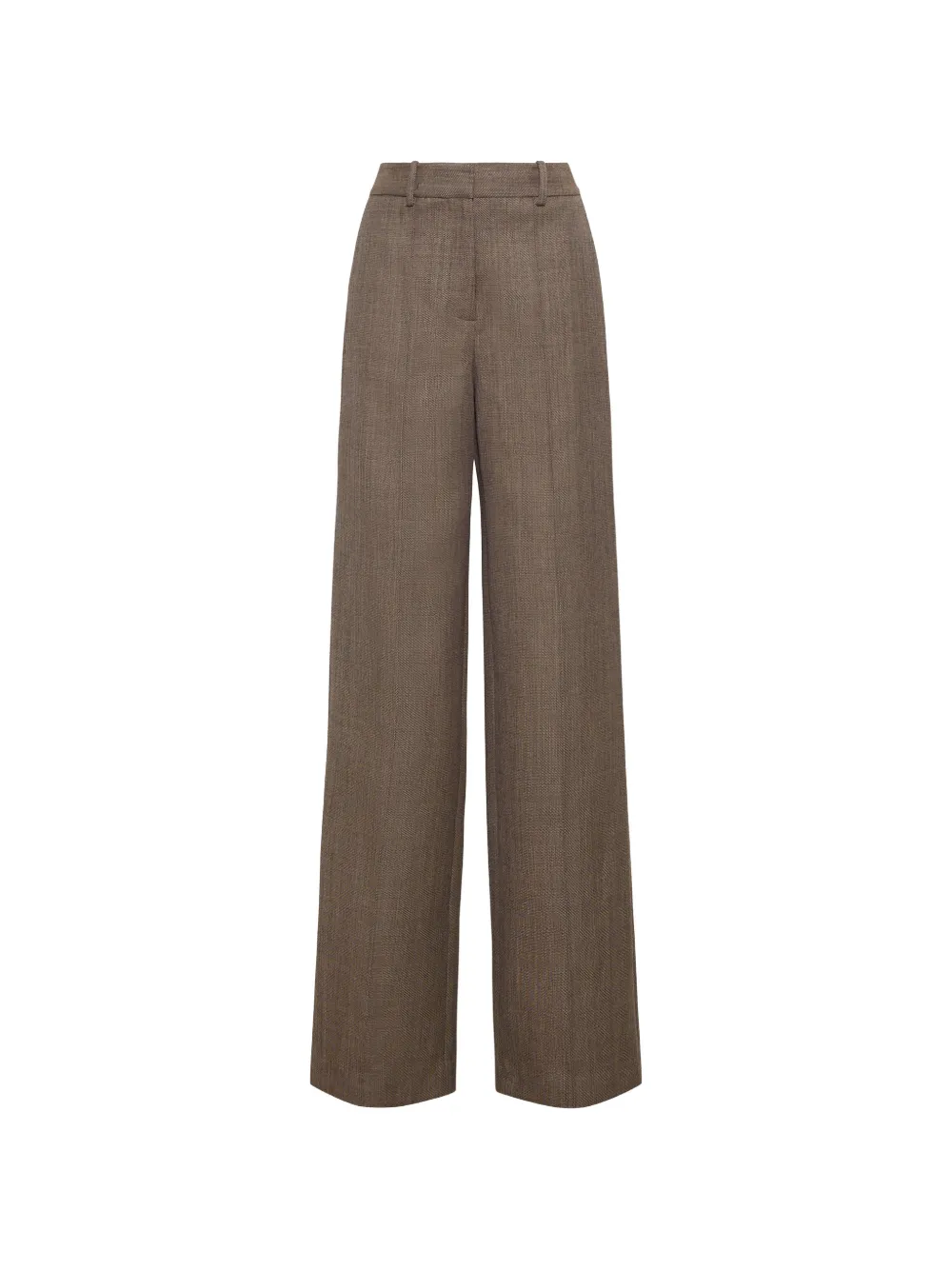 Adam Lippes Wyatt wide-leg trousers - Brown