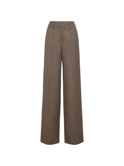 Adam Lippes Wyatt wide-leg trousers