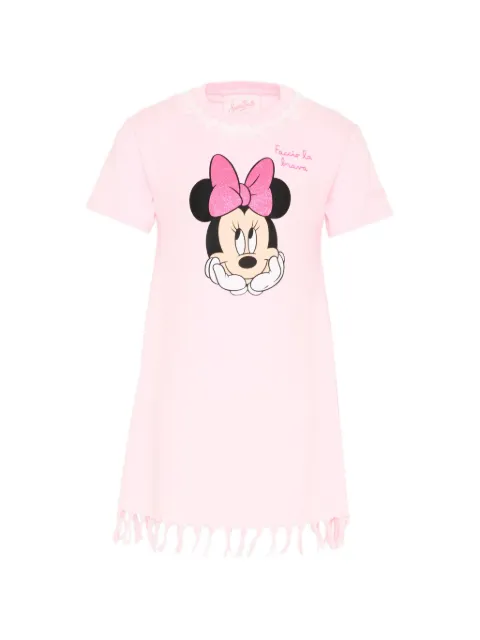 MC2 Saint Barth Kids fringe-trim Minnie Mouse dress