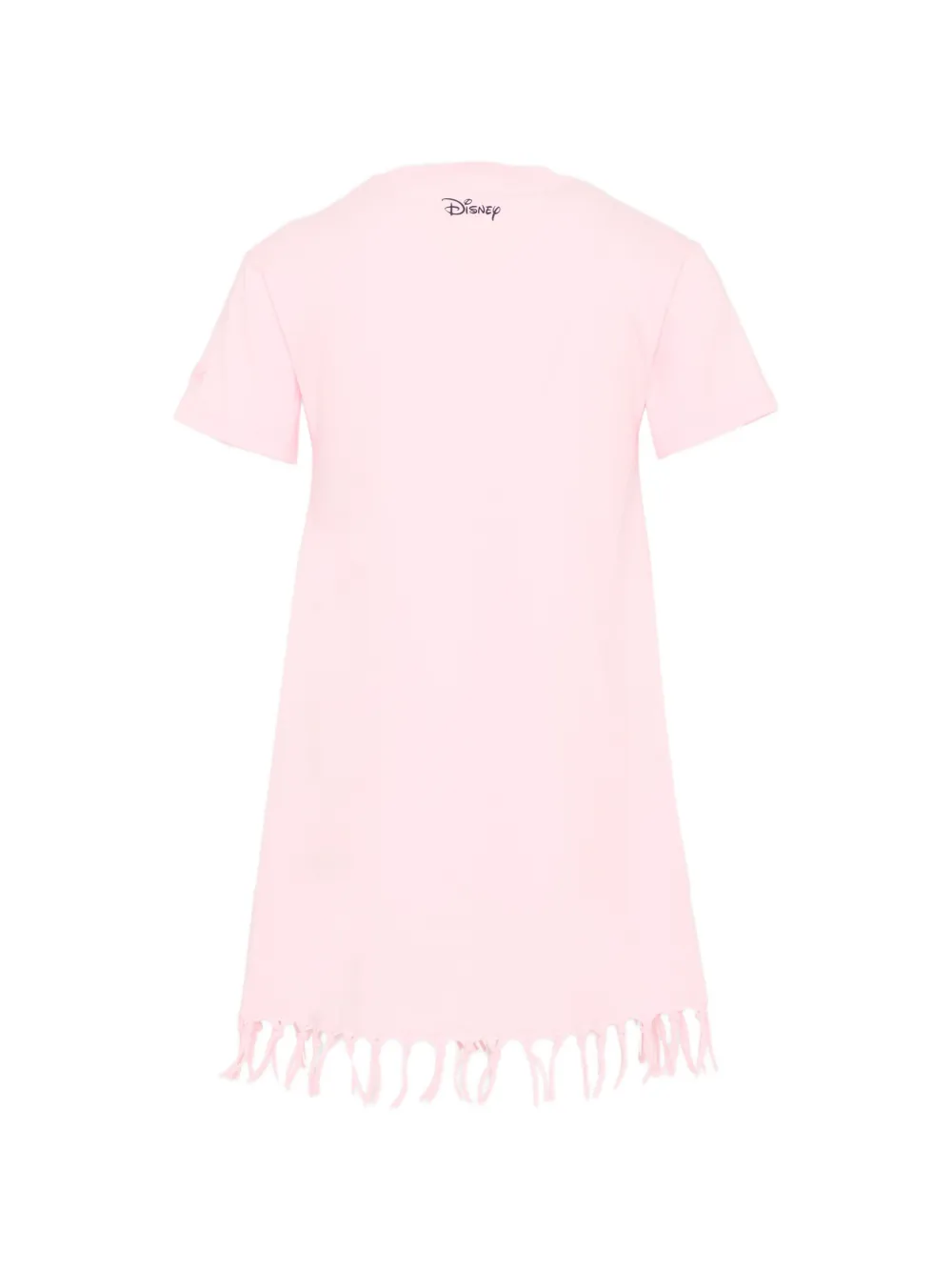 MC2 Saint Barth Kids x Disney Minnie Mouse katoenen jurk met franje Roze