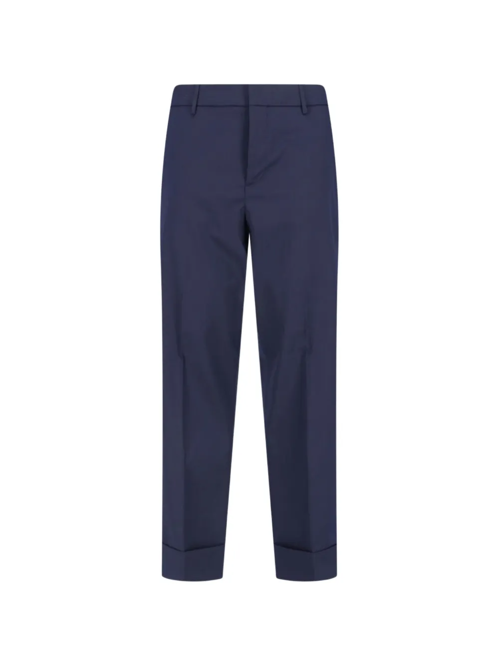 Cruna Bergen wool trousers - Blu