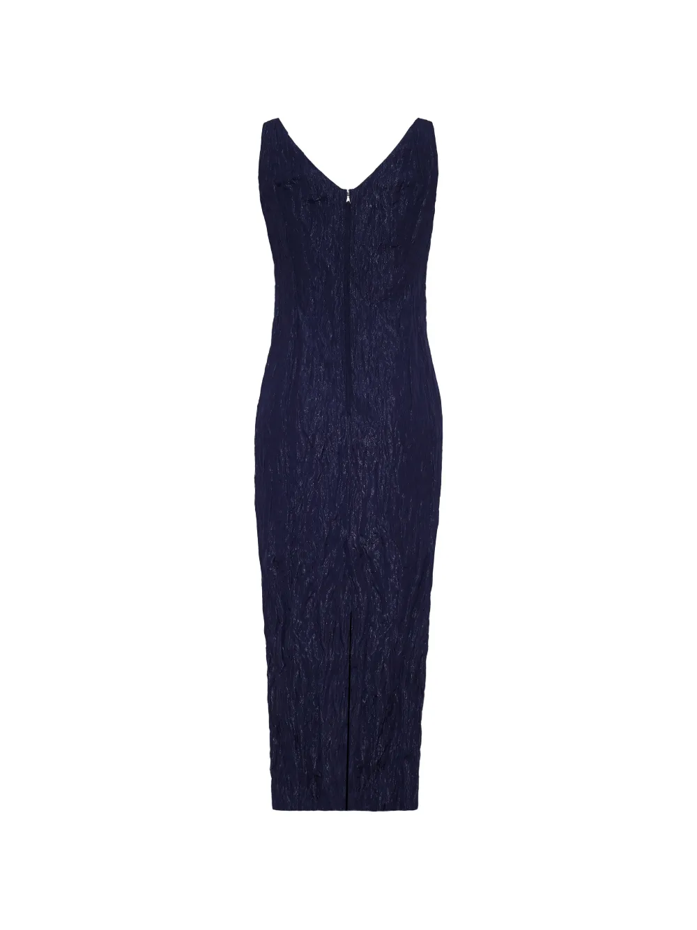  Adam Lippes Vestido Midi Willa - Azul 