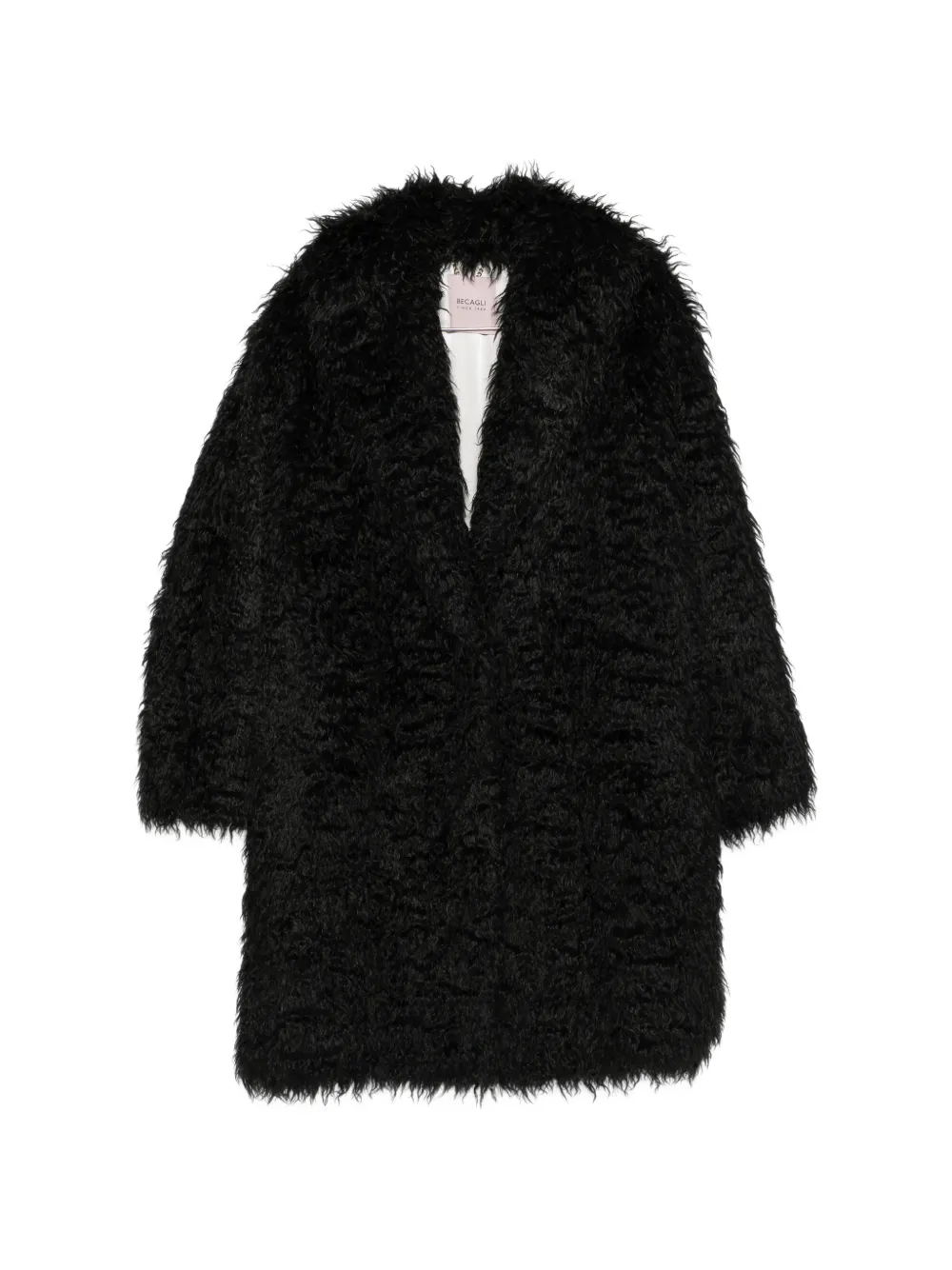 BECAGLI long-sleeve coat - Nero