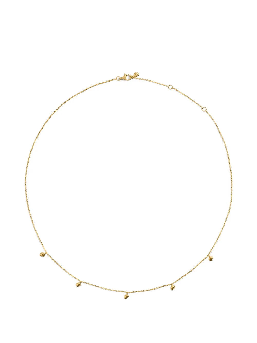 Monica Vinader Fragments Halskette - Gold