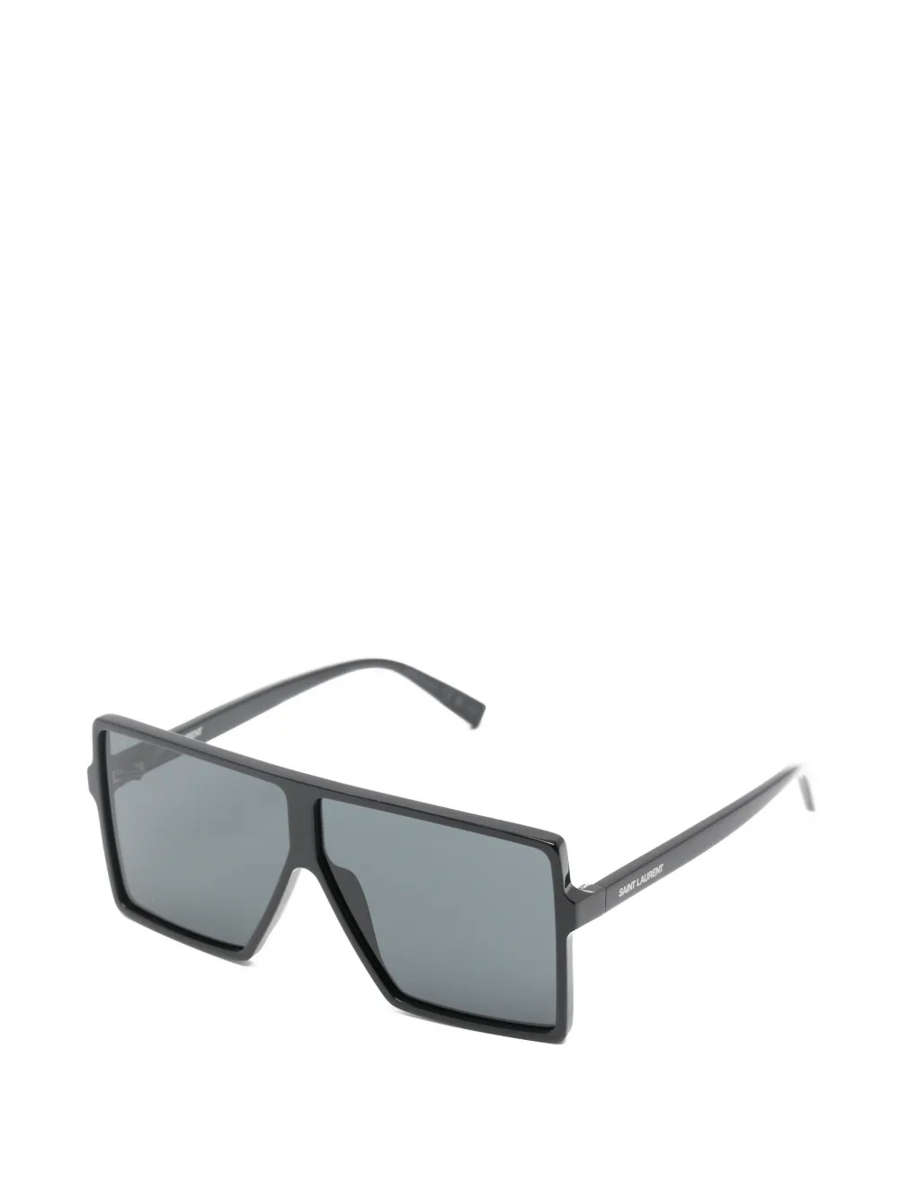 Saint Laurent Eyewear Betty S zonnebril met vierkant montuur Zwart