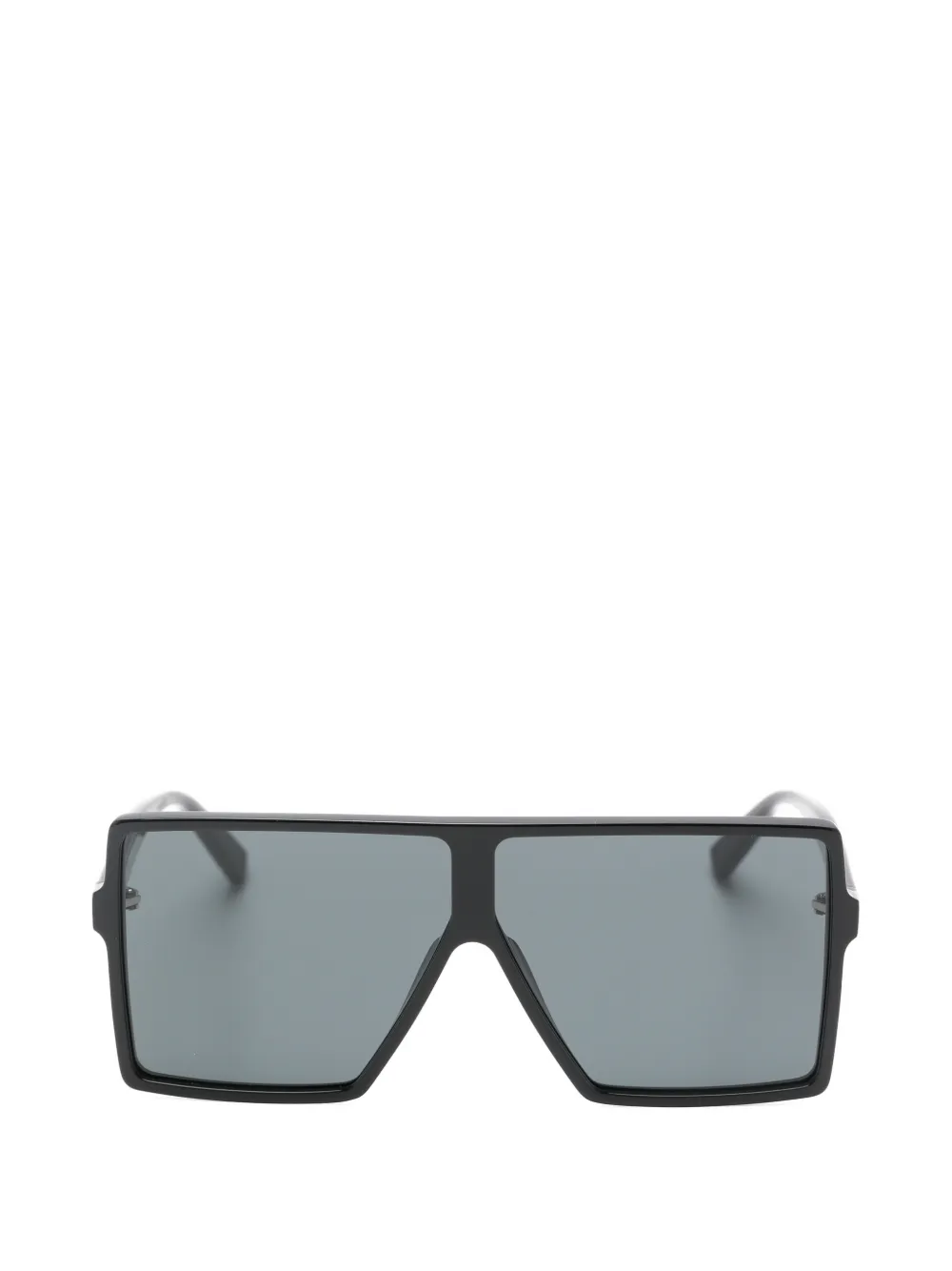 Saint Laurent Betty S Square-frame Sunglasses In Black