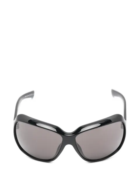 Gucci Eyewear logo-lettering sunglasses