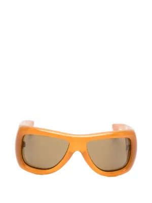 Gucci Eyewear キャットアイ サングラス | オレンジ | FARFETCH JP