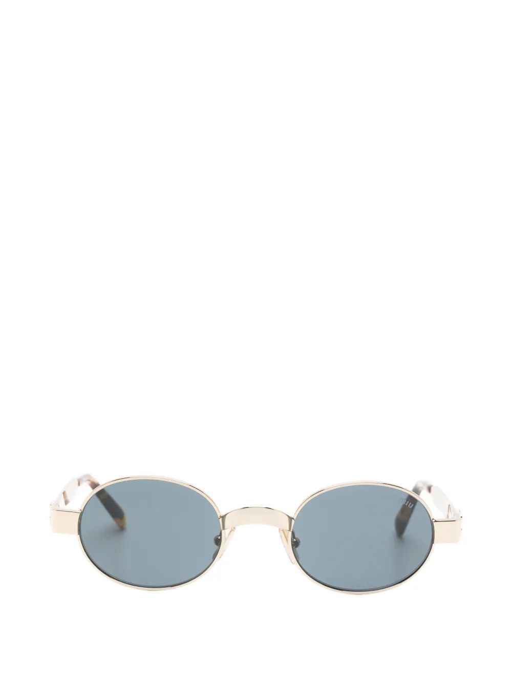 Miu Miu Eyewear round-frame sunglasses - Oro