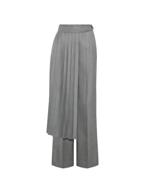 Adam Lippes pantalones Nara plisados