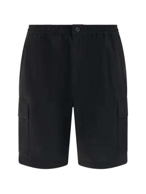 Boggi Milano cargo-shorts med elastisk talje