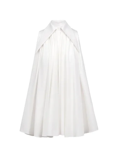 THE ARKOW Zola gathered sleeveless blouse