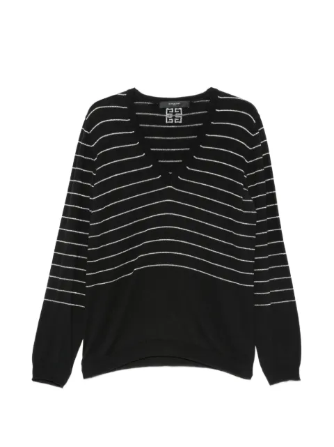 Givenchy Pre-Owned jersey a rayas 2010